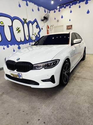 BMW 320i 2.0 16V TURBO FLEX SPORT GP AUTOMÁTICO